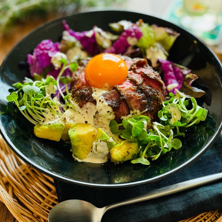 ローストビーフ丼